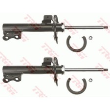 2x TRW Stoßdämpfer vorderachse passend für Mercedes-Benz B-Klasse W245