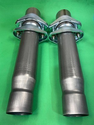 2 X 3''Header To 2.5''409 Stainless Ball & Socket Exhaust Pipe Repair Connection