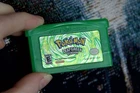 Pokemon LeafGreen Version GBA Nintendo Game Boy Advance Authentic Tested/Works