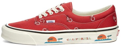 Size 9.5 - Vans Vault OG Era LX Paisley Classic White | eBay