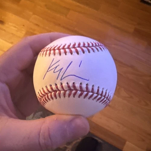 Fanatics Authenticated 2020 ROY Kyle Lewis Autographed Major League Baseball