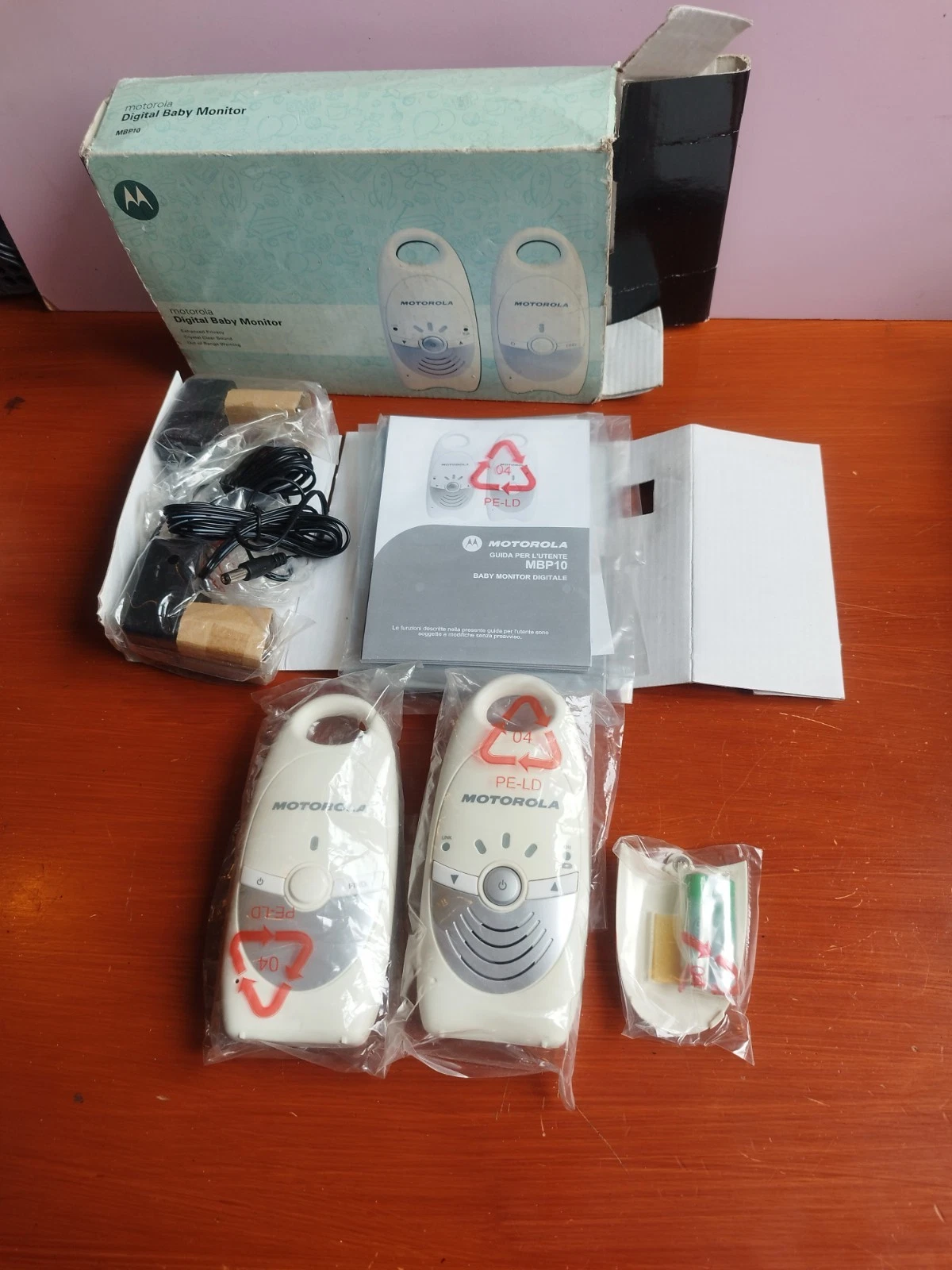 Digital baby monitor
Opens in a new window or tab