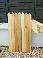 Picket Fencing Pales 1100 X 70 X 20mm   20 Pcs In A Pack