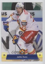 2011-12 Cardset Finland SM-Liiga Jarkko Ruutu #224 k6i