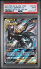 2019 Pokemon SM Black Star Promo Pikachu & Zekrom GX Promo PSA 9 #SM168