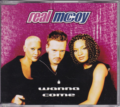 -1469- Real McCoy - Wanna Come - Maxi-CD- near mint