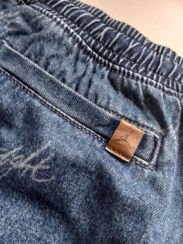 Boy's Air Jordan Denim Diamond Shorts Youth Sizes M(8) and L (10-12) - Picture 4 of 6