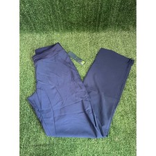 Easy Stretch Navy Blue Women's Scrub Pants Size S