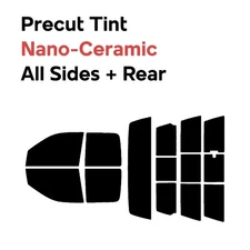 Precut Window Film Car Nano Ceramic Tint Dodge Ram 1500 2019-2026 4 Dr Quad Cab