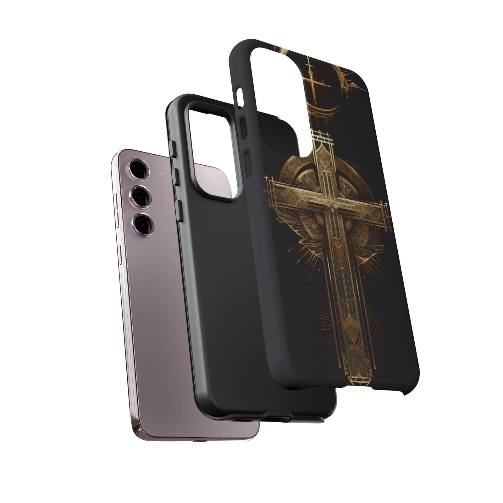 Phone Ink Christian Faith Cross Case for iPhone