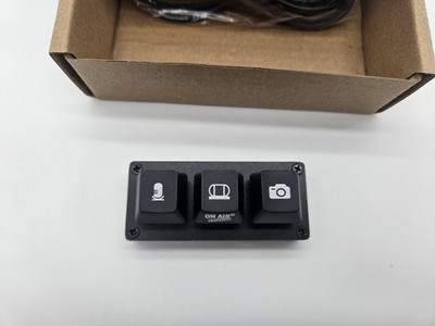 On Air Warning Mute Button USB Microphone Cam Control Buttons OneTouch Gaming