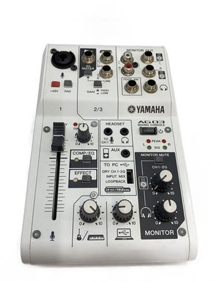 YAMAHA AG03 MIXER Used