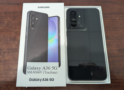 Samsung Galaxy A36 5G (S366V) 128GB 6GB RAM Tracfone Locked (Used