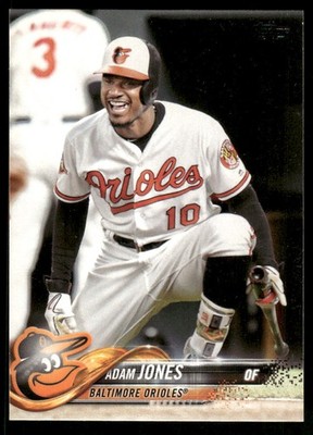 2018 Topps #142 Adam Jones
