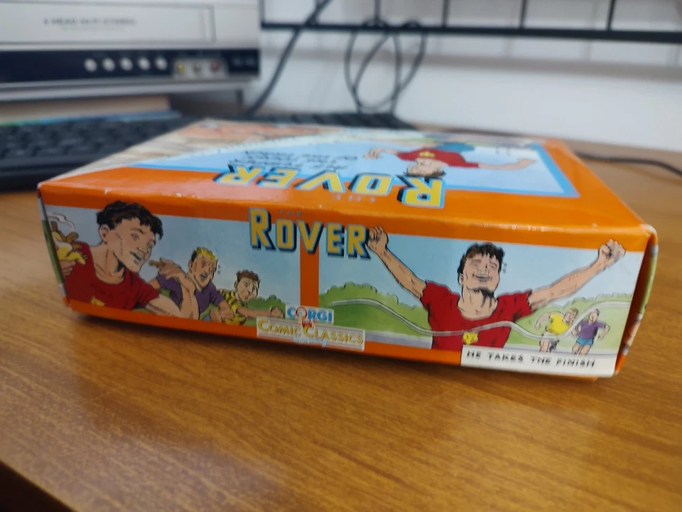 Corgi 98756 1:43 Comic Classics - The Rover - Morris Van no bbr, mr, le phoenix - Immagine 4 di 4