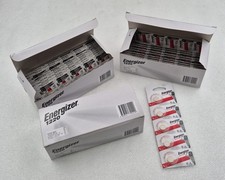 LOT 59 PACK 5 UNITS - Energizer ECR 1220 CR1220 Lithium 3V Battery Cell NEW