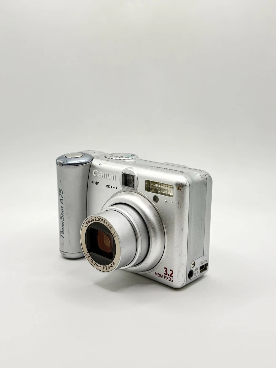 Canon PowerShot A75 コンパクトデジタルカメラ 本体(96) 25+ Canon PowerShot A75 Digital Cameras for sale | Updated Oct 2026