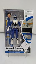 Power Rangers Lightning Collection Lost Galaxy Blue Ranger  See Photos