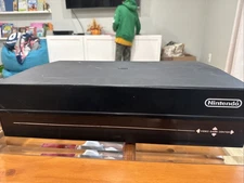 Nintendo Nes  Video Game Center Black Carrier Console Case Vintage Authentic