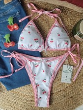 women's swimsuit size M, vintage Two Piece