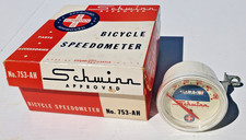 Vtg Schwinn Bicycle Speedometer Head 1950