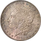 1879-S Morgan Silver Dollar PCGS MS63 - Toning
