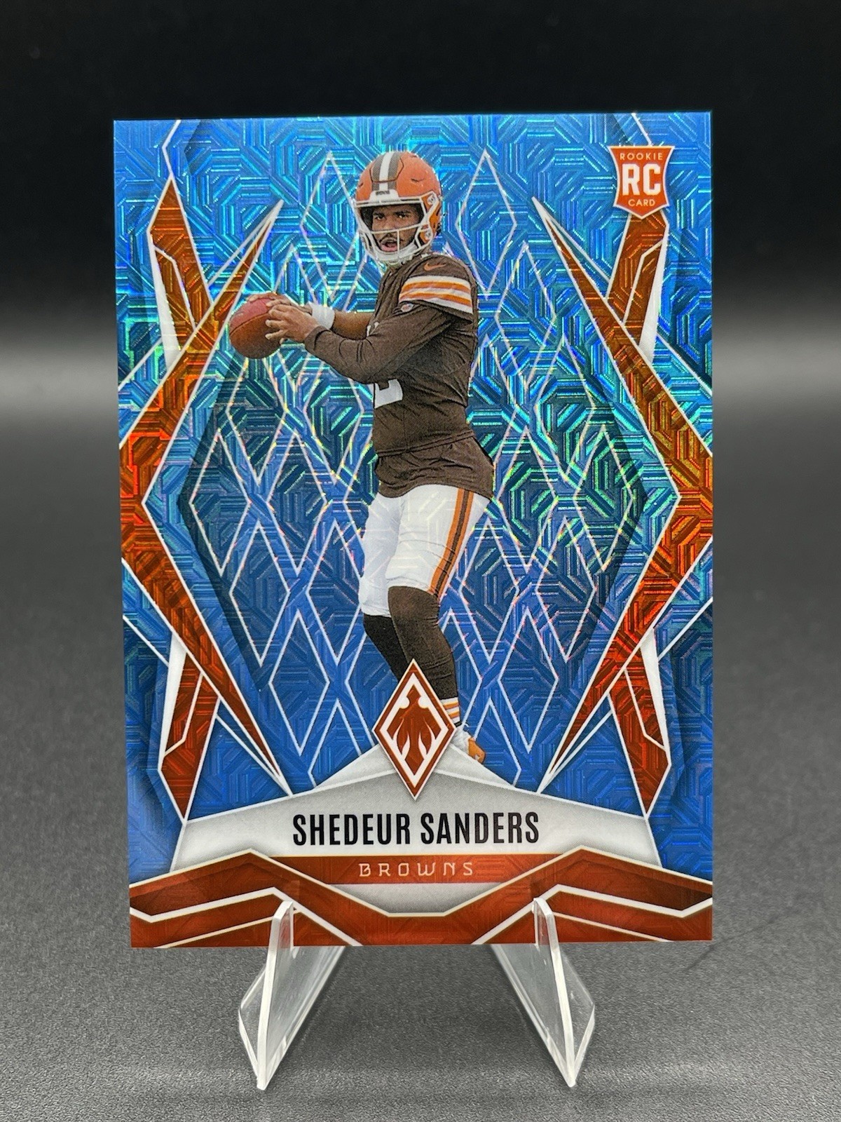 2025 Panini Phoenix Football Shedeur Sanders (RC) #154 Light Blue Mojo /85