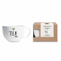 Ppd Tea Lover Matte Mug Xxl Tasse Kaffeetasse Becher New Bone China 550 Ml
