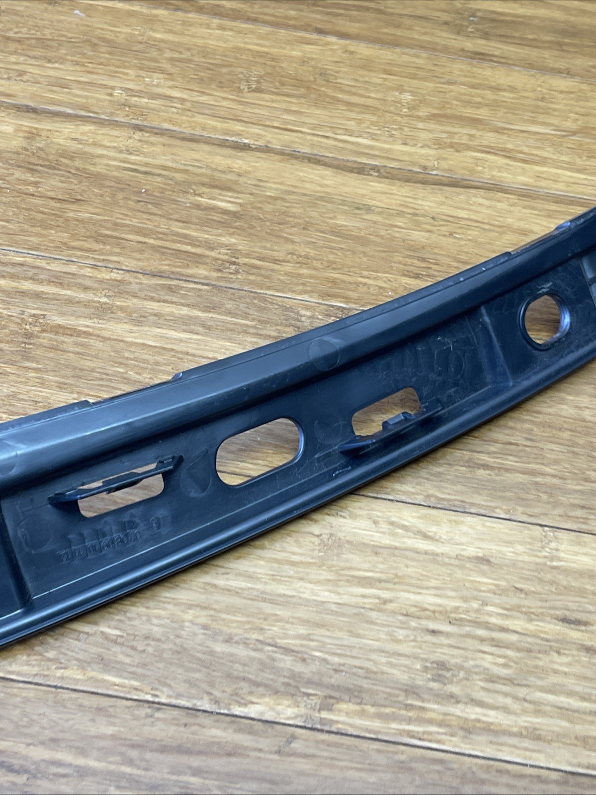 2014-2020 BMW i8 I12 Left Center Roof Pillar Molding Retainer Bracket OEM