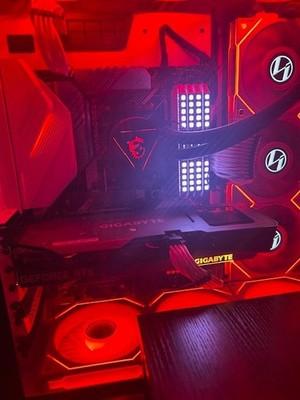 High End Desktop Gaming Computer