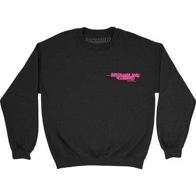 Men's Duran Duran Medazzaland Sweatshirt X-Large Black