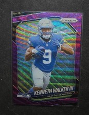 KENNETH WALKER III /99 2024 Panini Prizm #260 Purple Wave Seahawks