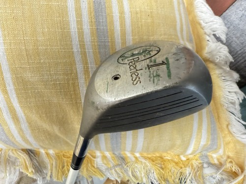 Palmer Peerless vintage white shat metal head Driver golf club - Picture 5 of 9