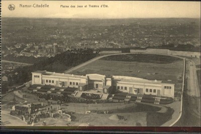 Namur Wallonie Namur Citadelle Plaine Jeux Theatre Ete