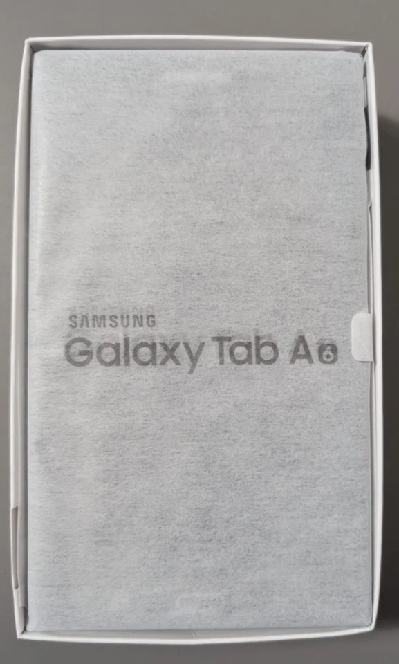 Samsung Galaxy Tab A6 SM-T280 8GB Black/Schwarz Unbenutzt! mit OVP - Bild 2 von 4