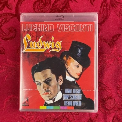 LUDWIG (1973) Arrow Video, Special Edition, Luchino Visconti, Helmut Berger