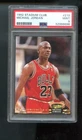 1992-93 Topps Stadium Club #210 Michael Jordan PSA 9 Graded Card Members Choice