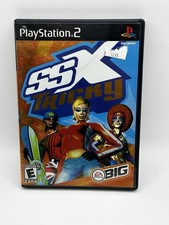 SSX Tricky (Sony PlayStation 2 PS2, 2001) Complete CIB - Tested & Working!