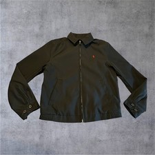 Polo Ralph Lauren Preppy Windbreaker Jacket Boys Large 14-16 Navy Blue