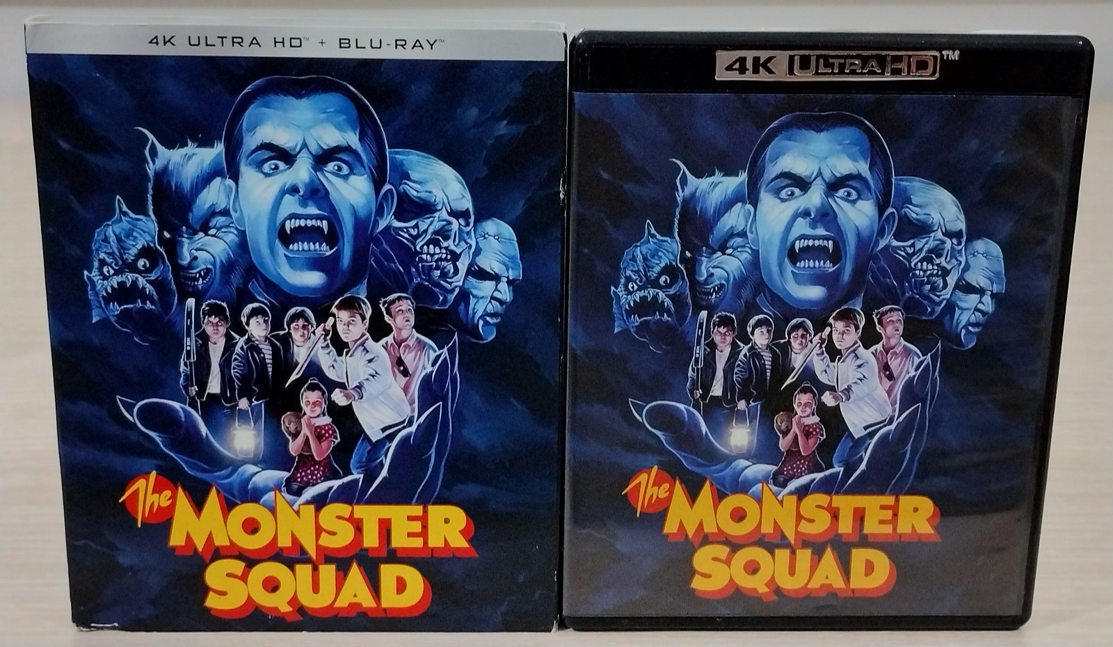 The Monster Squad : 4K Ultra HD UHD + Blu-Ray In VGC NTSC Region A US Import