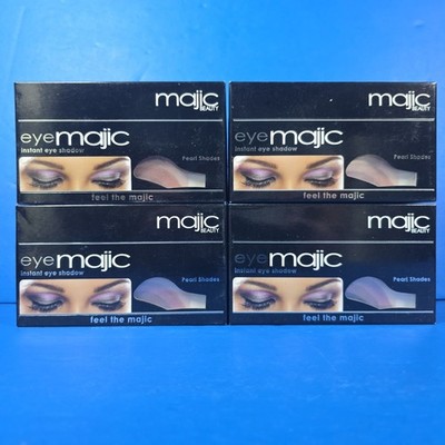 Eye Majic Instant Eye Shadow 10pk Pearl Shade 21 - Lot of 4