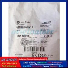 New Allen-Bradley 440N-Z21S16B Non Contact Switch SensaGuard 440NZ21S16B