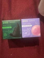 Ordo Wicked Elphaba & Glinda Sonic Lite Toothbrush Toppers - PAIR (NIB, In Hand)