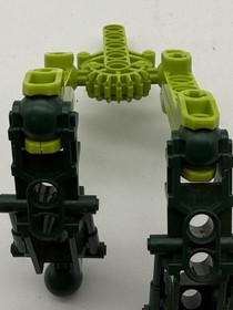 LEGO Bionicle Glatorian Legends Vastus 8986 Complete 52 Parts No Can No Manual