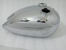 Puch 250 TF 1952 250Cc Polish Aluminum Petrol Fuel Gas Tank | Fit For