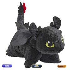 Pillow Pets How to Train Your Dragon Toothless 16" Plush Toy