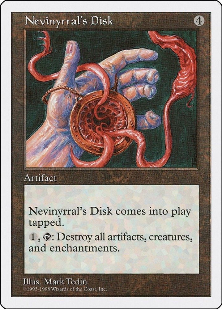 Nevinyrral's Disk #69 (LP) Anthologies (ATH) MTG