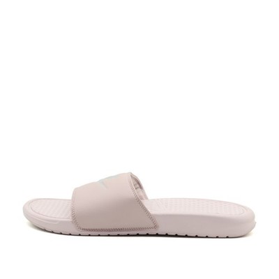 Nike Damen Benassi JDI Pantoletten Rosa Synthetik Sportswear Badesandale EU 42