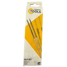 Citadel File Set - Professional Miniature Modeling Tools | Rough & Fine Files