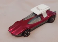 Hot Wheels Redline Red Swingin' Wing